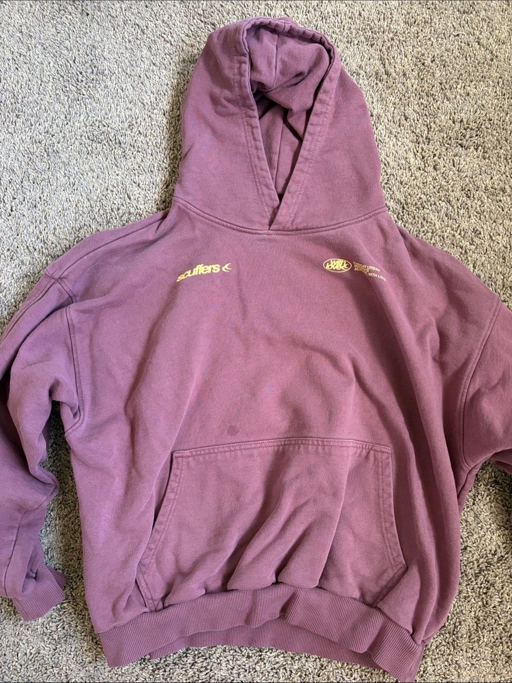 Scuffers With Love Hoodie